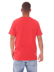 T-shirt Rosso Diadora