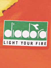 T-shirt Arancio Diadora