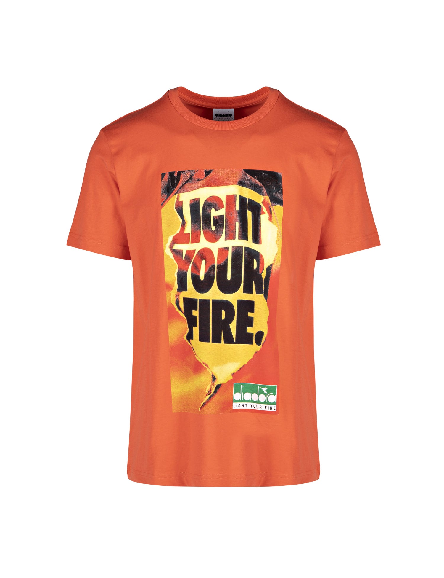 T-shirt Arancio Diadora