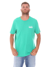 T-shirt Verde Diadora