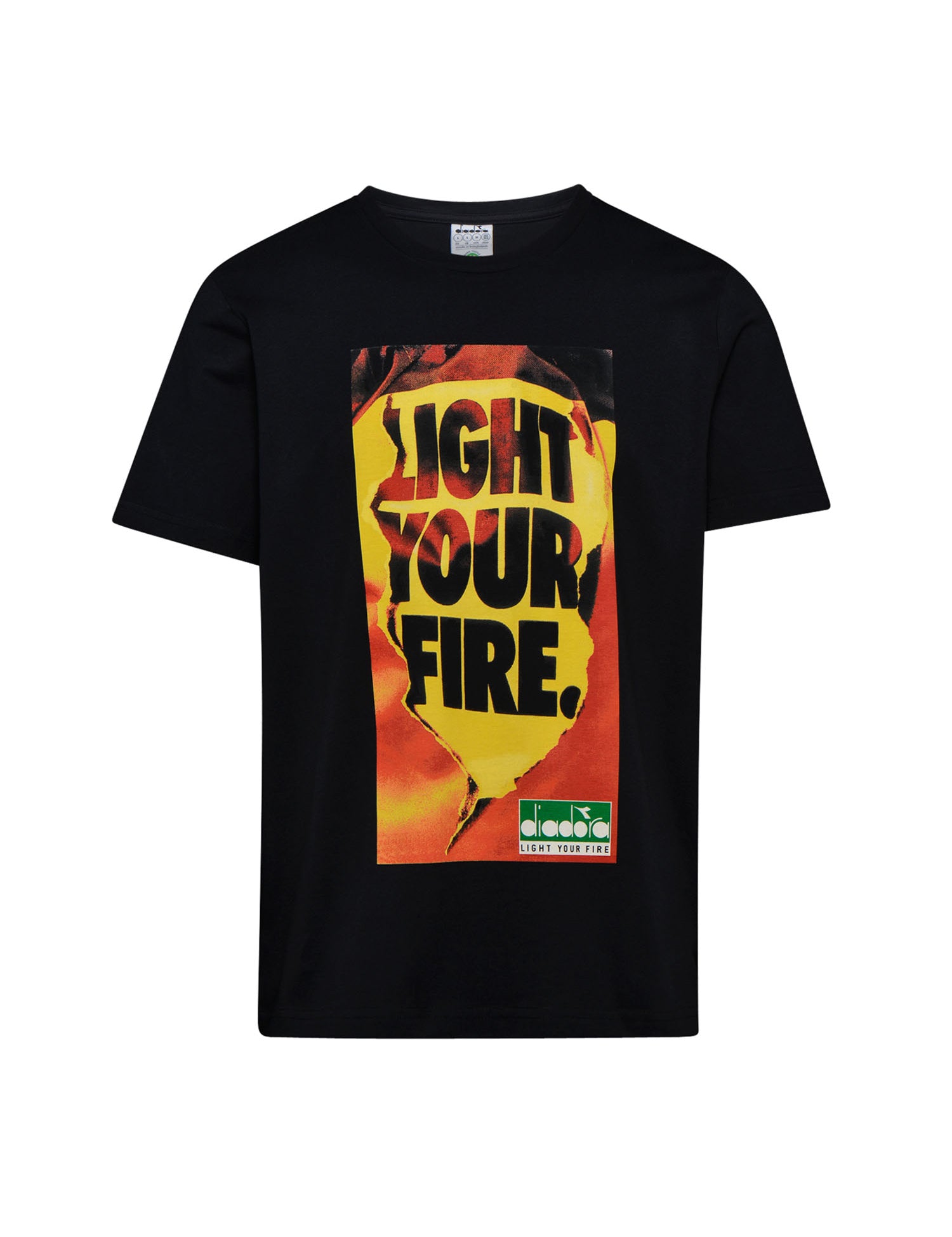 T-shirt Nero Diadora