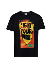 T-shirt Nero Diadora