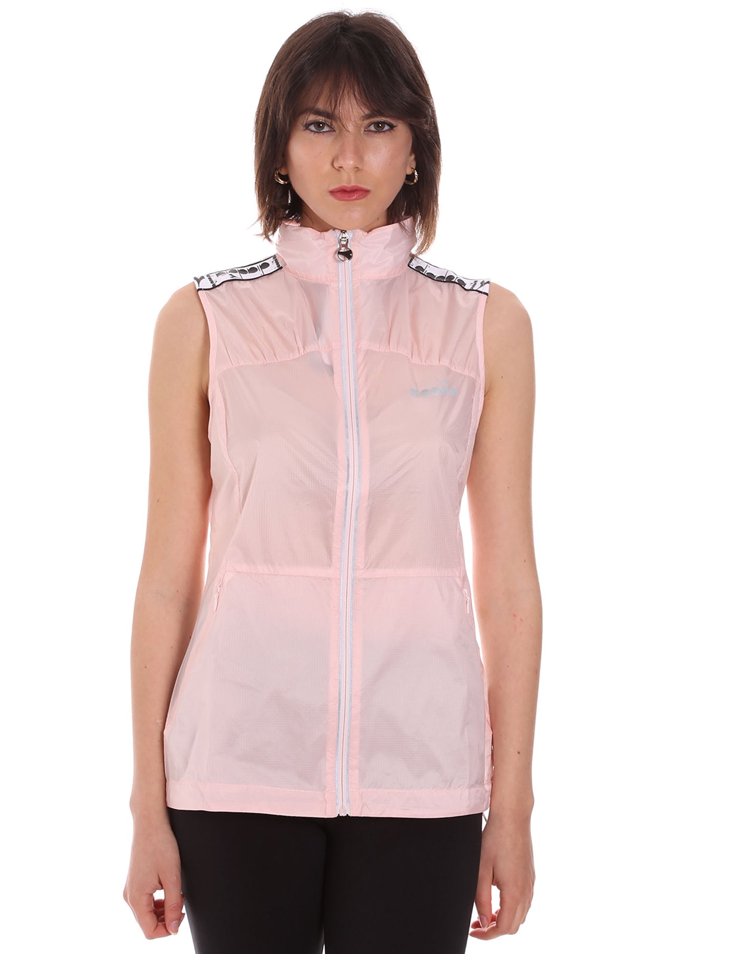 Gilet Rosa Diadora
