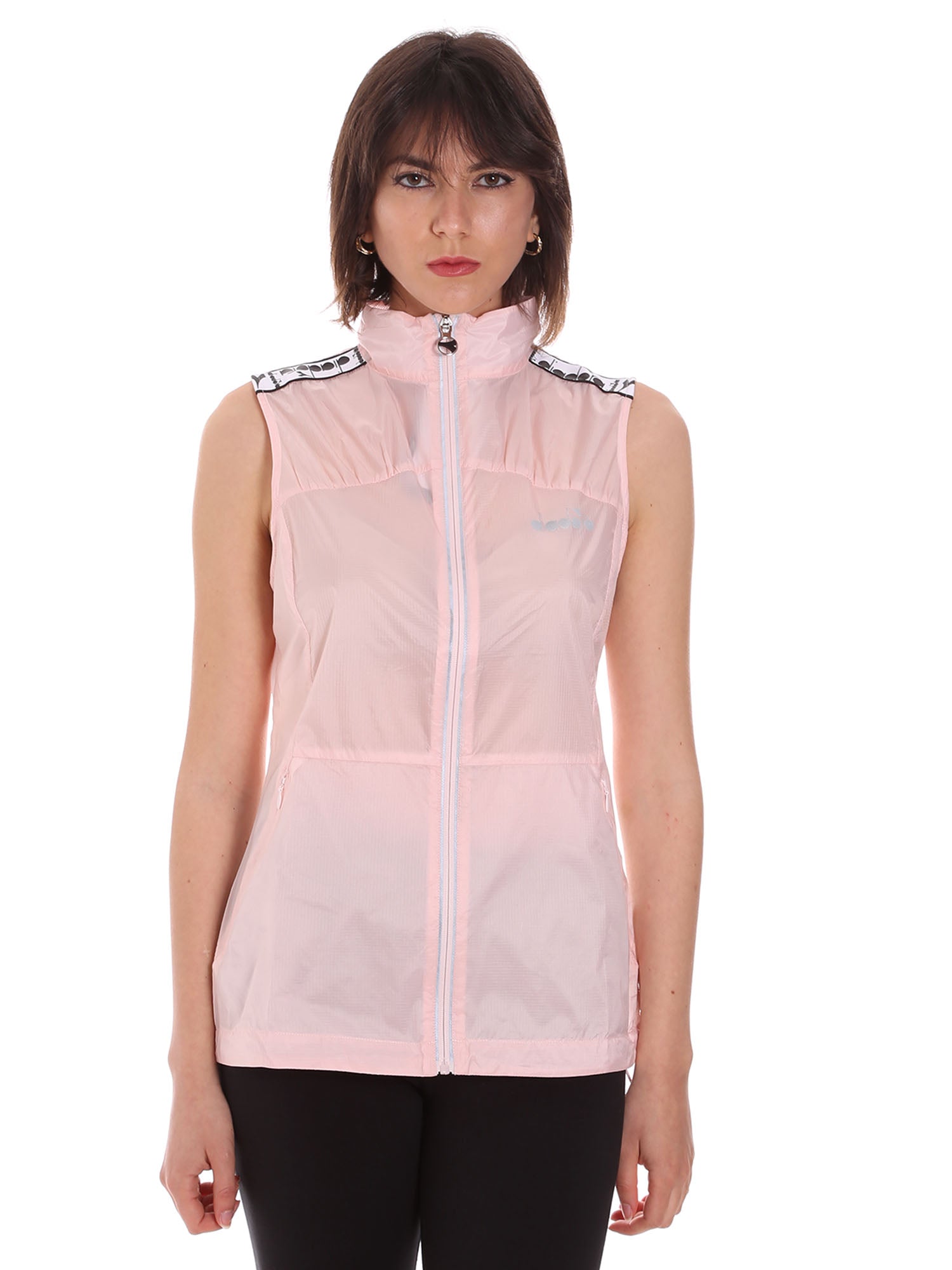 Gilet Rosa Diadora