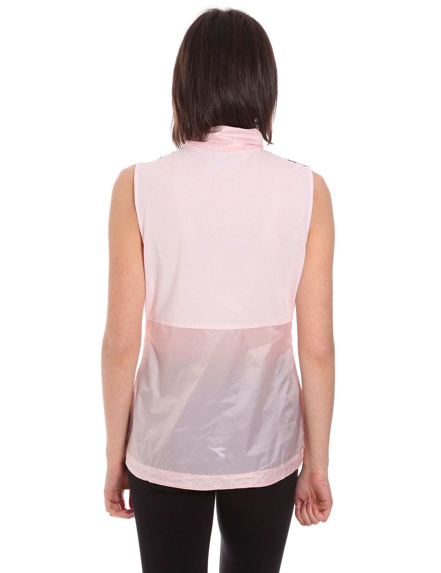 Gilet Rosa Diadora