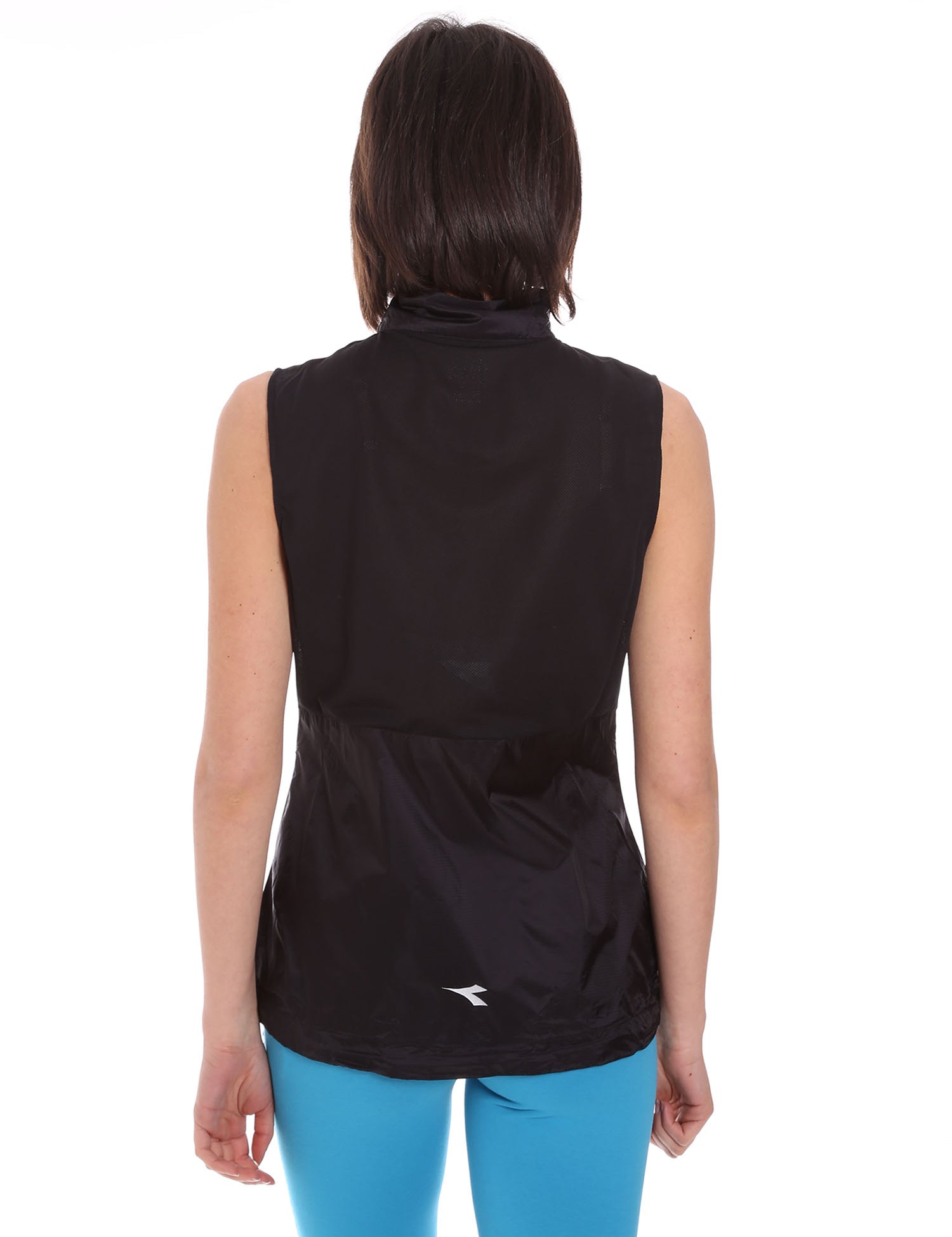 Gilet Nero Diadora