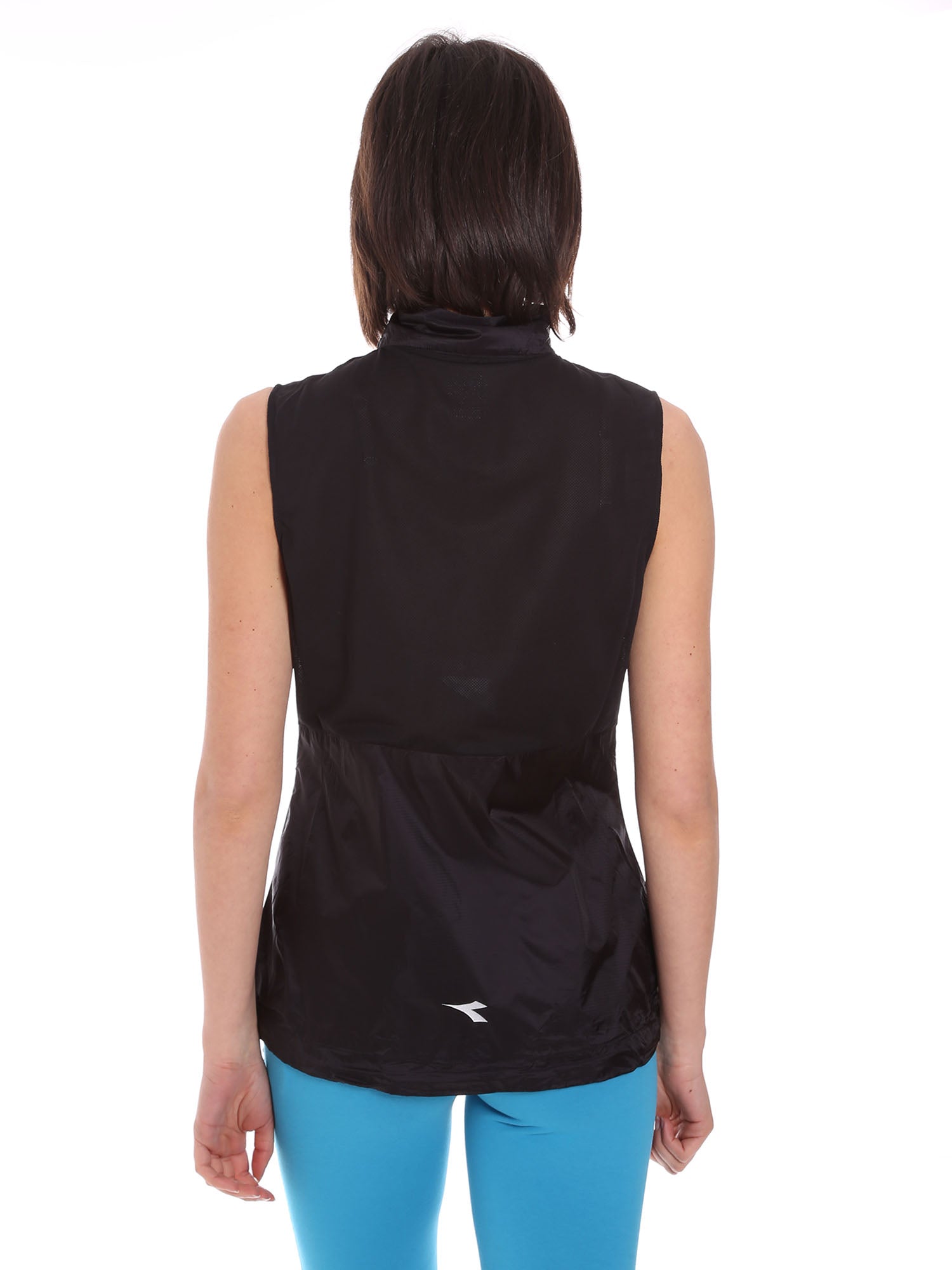 Gilet Nero Diadora