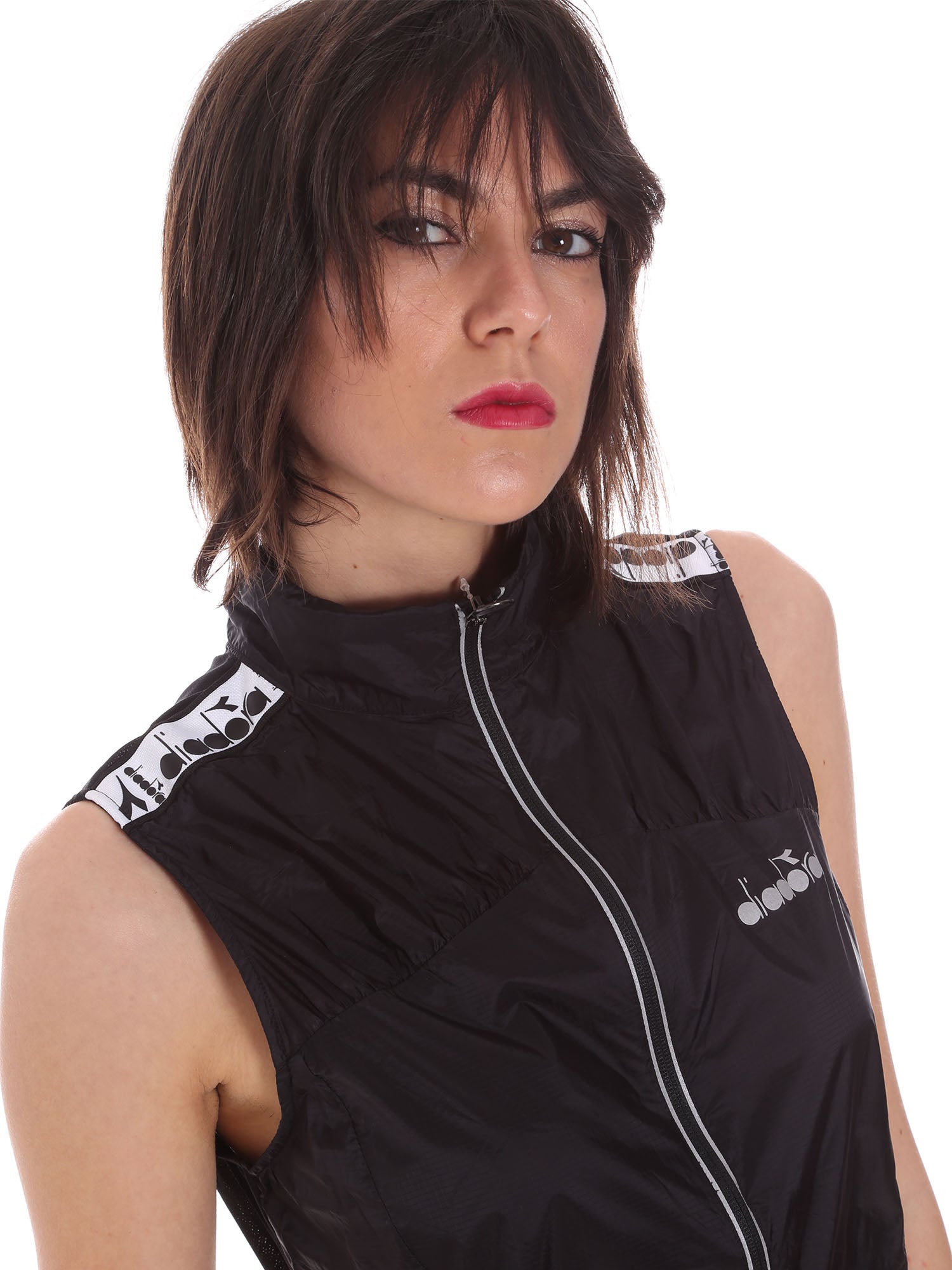 Gilet Nero Diadora