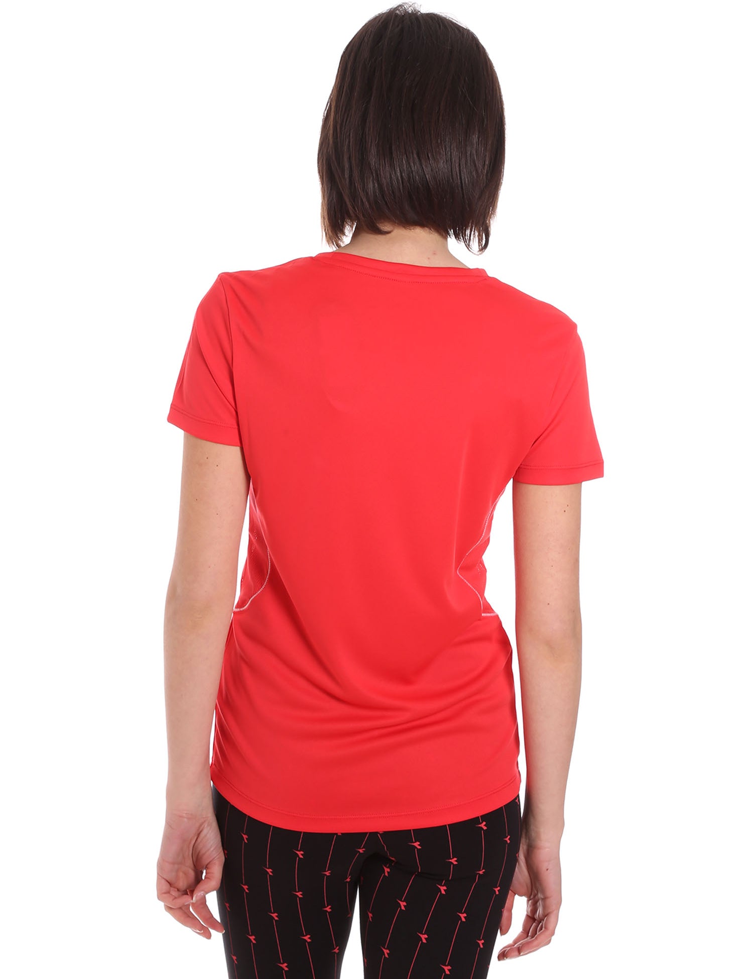 T-shirt Rosso Diadora
