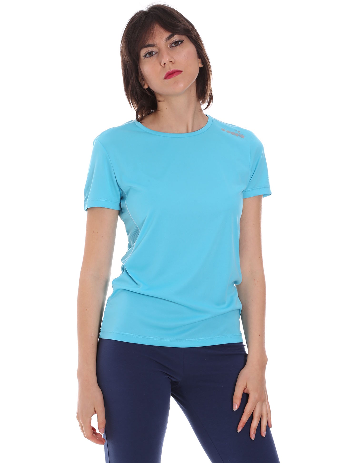 T-shirt Blu Diadora