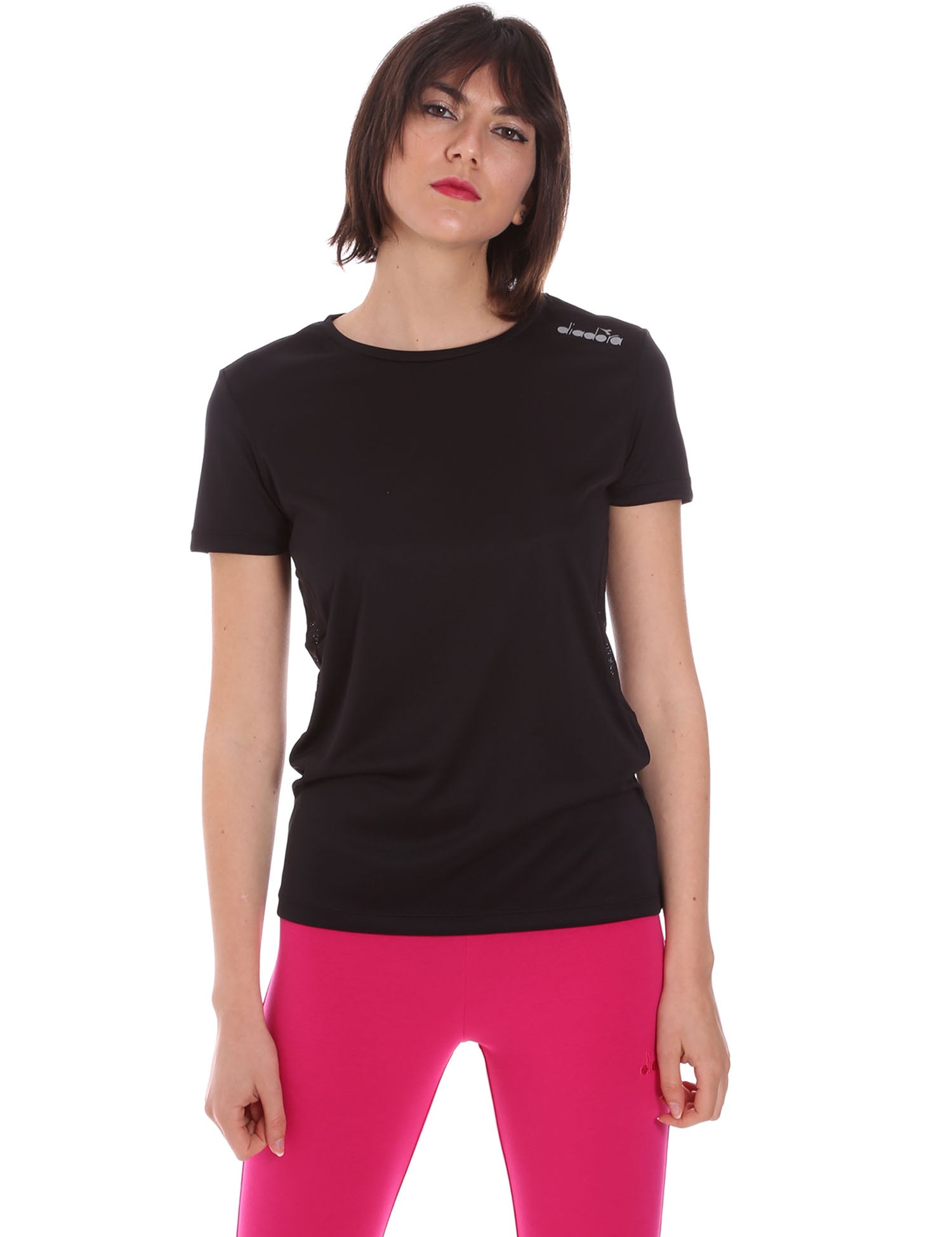 T-shirt Nero Diadora