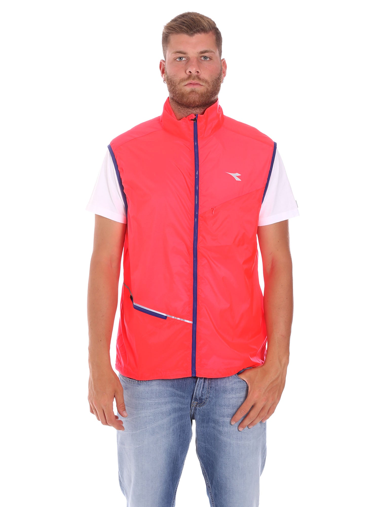 Gilet clearance running diadora