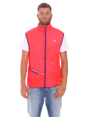 Gilet Fucsia Diadora