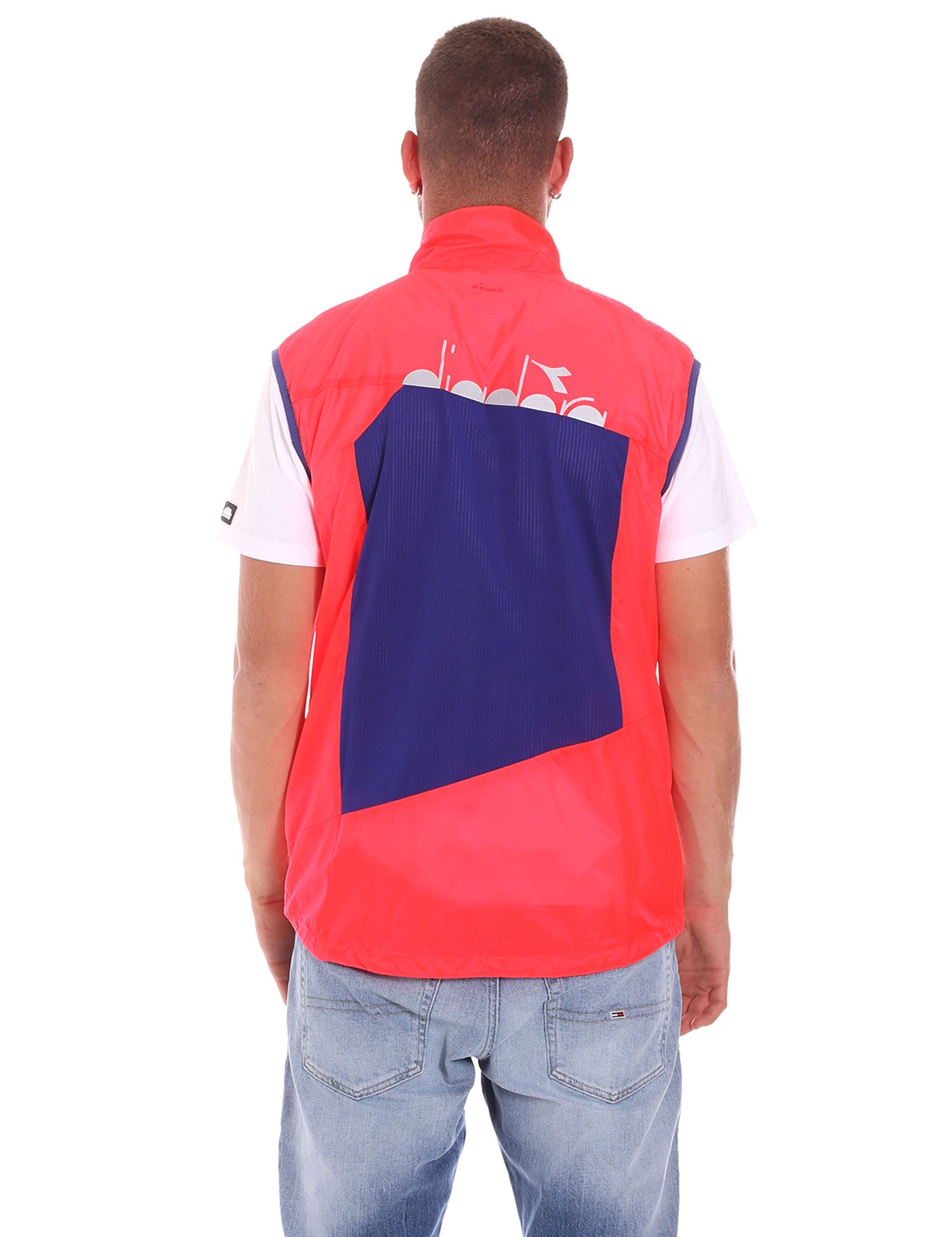 Gilet Fucsia Diadora