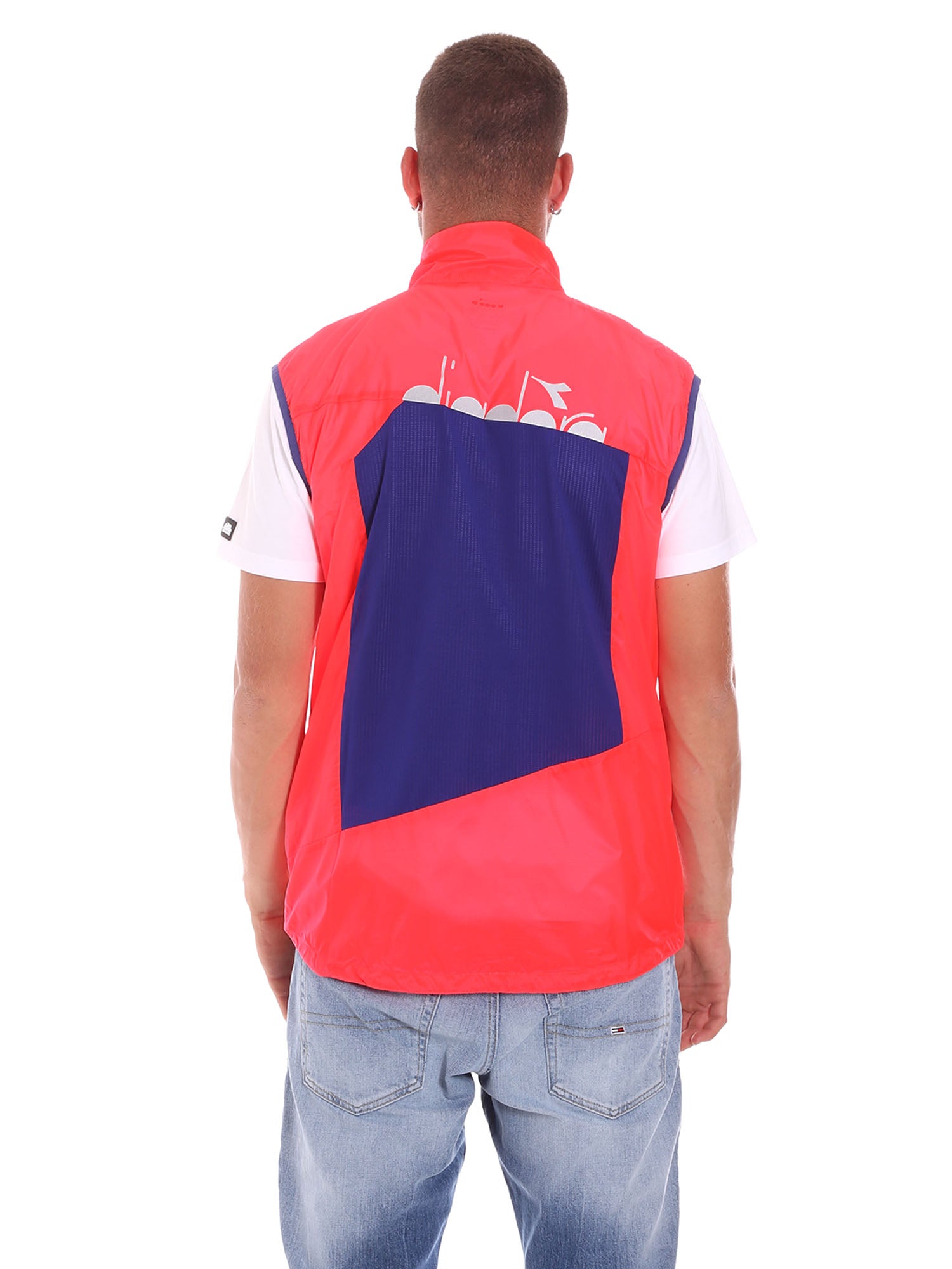 Gilet Fucsia Diadora