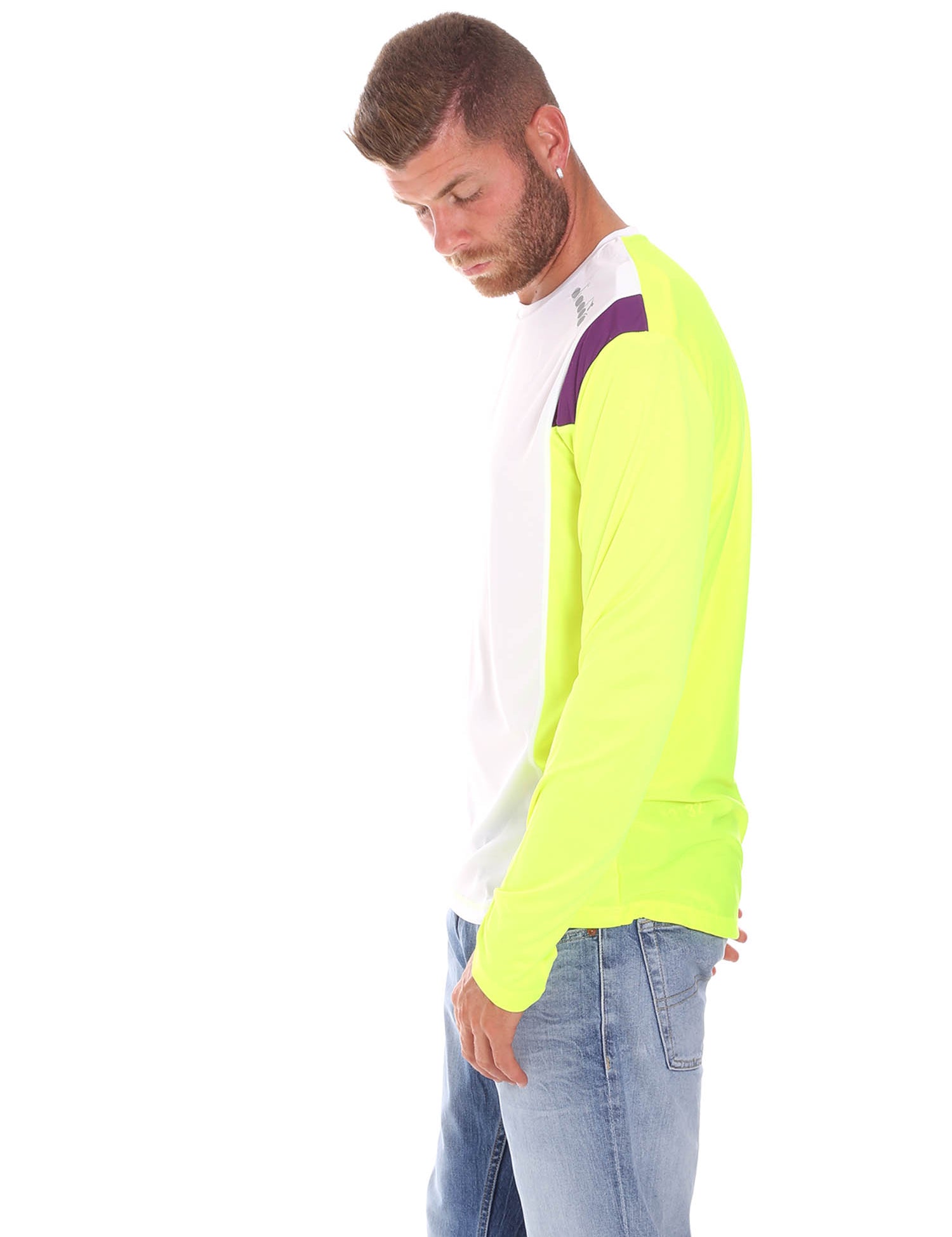 T-shirt Bianco Diadora