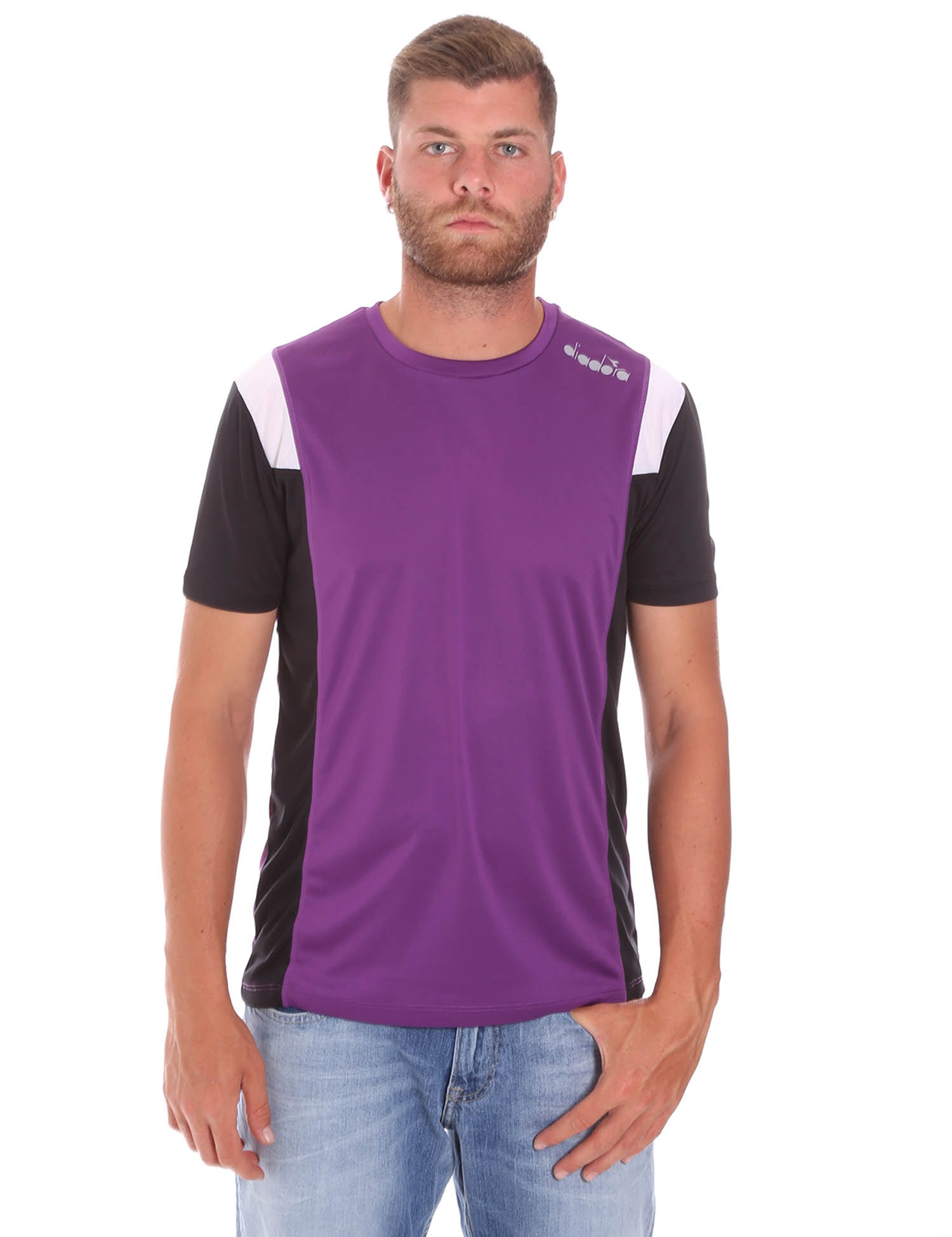 T-shirt Viola Diadora