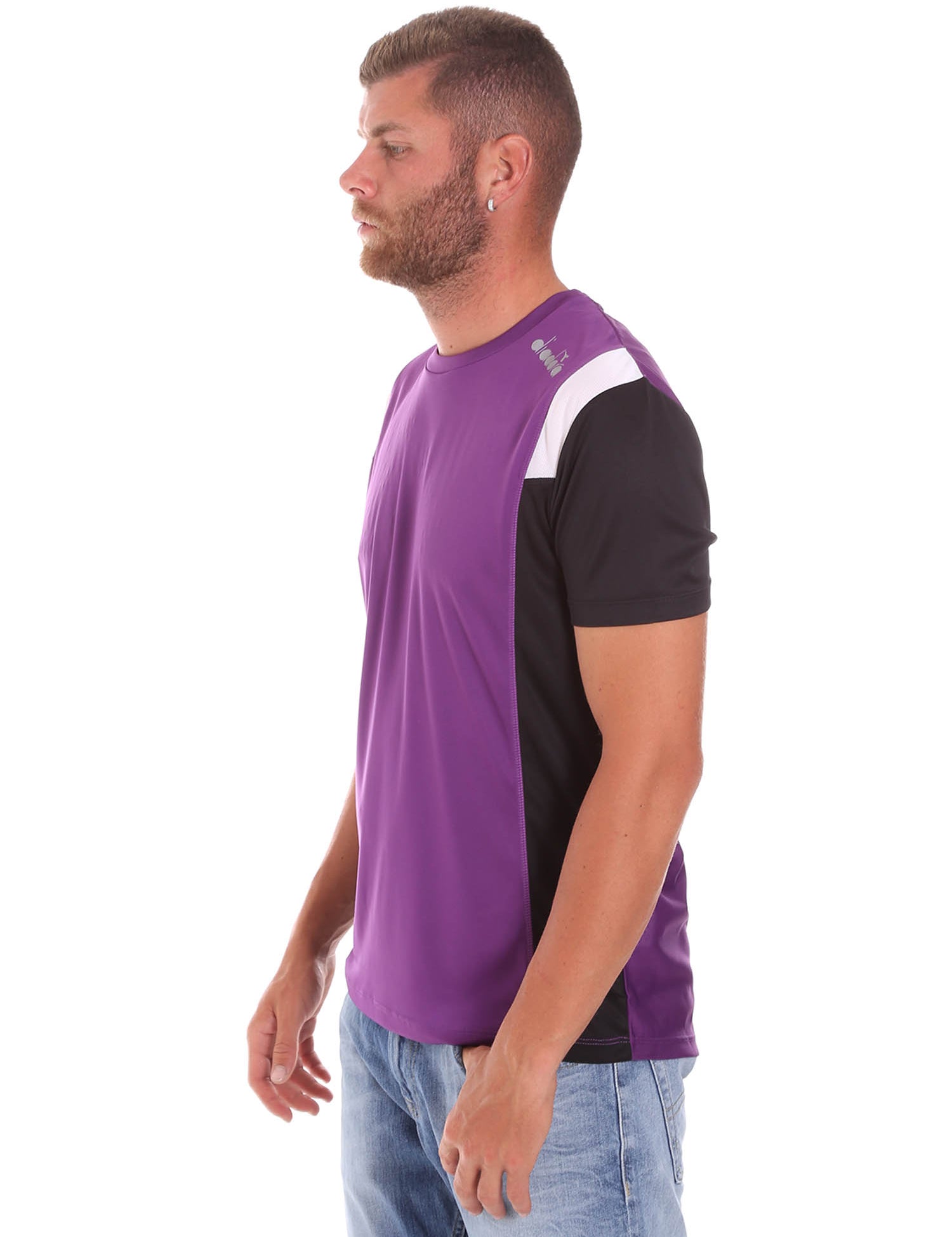 T-shirt Viola Diadora