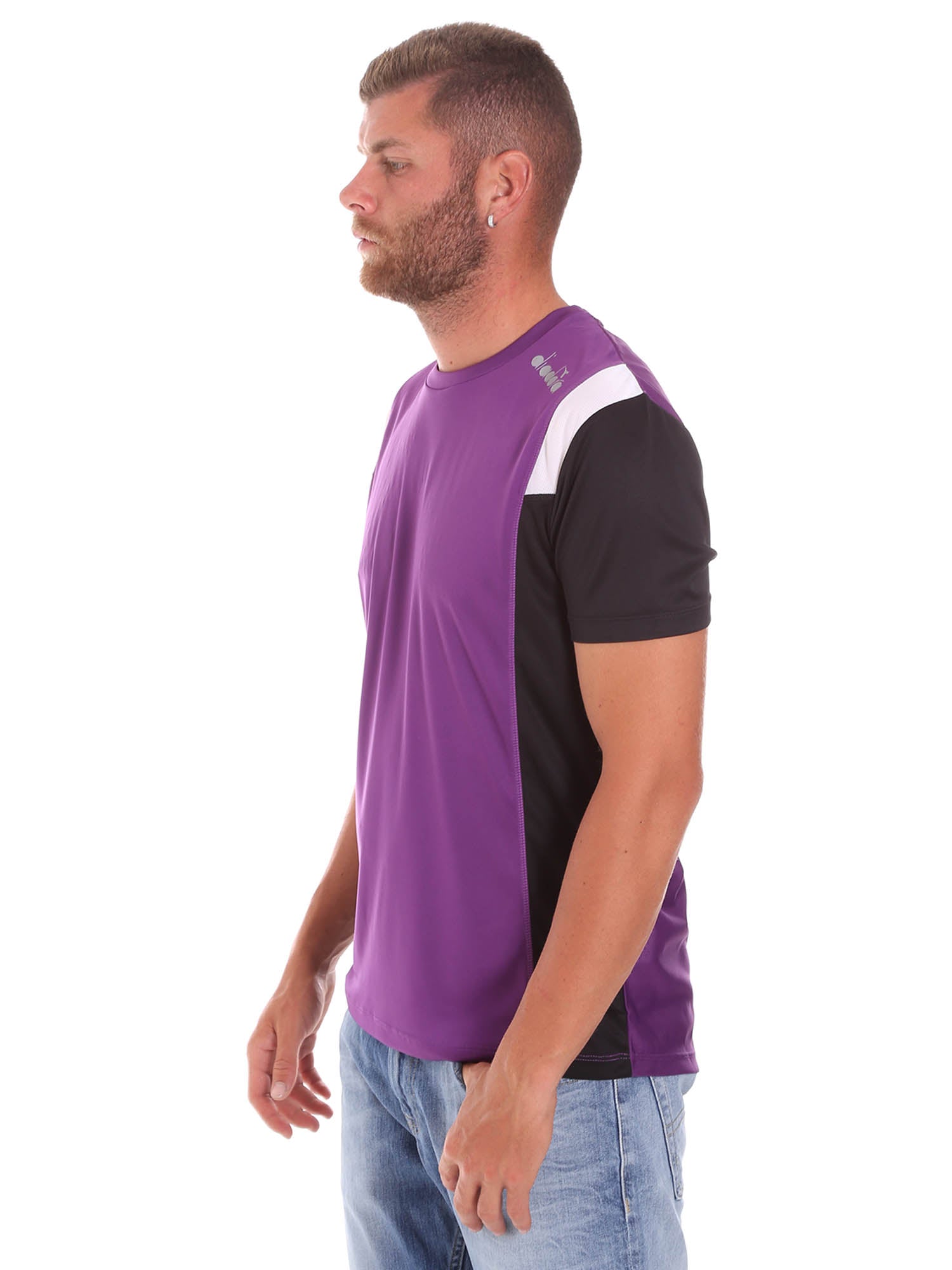 T-shirt Viola Diadora