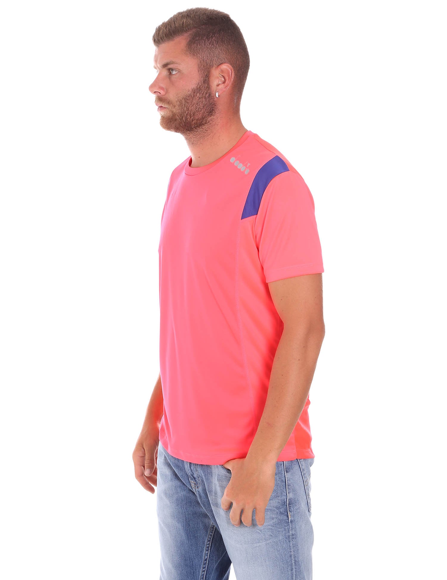 T-shirt Fucsia Diadora