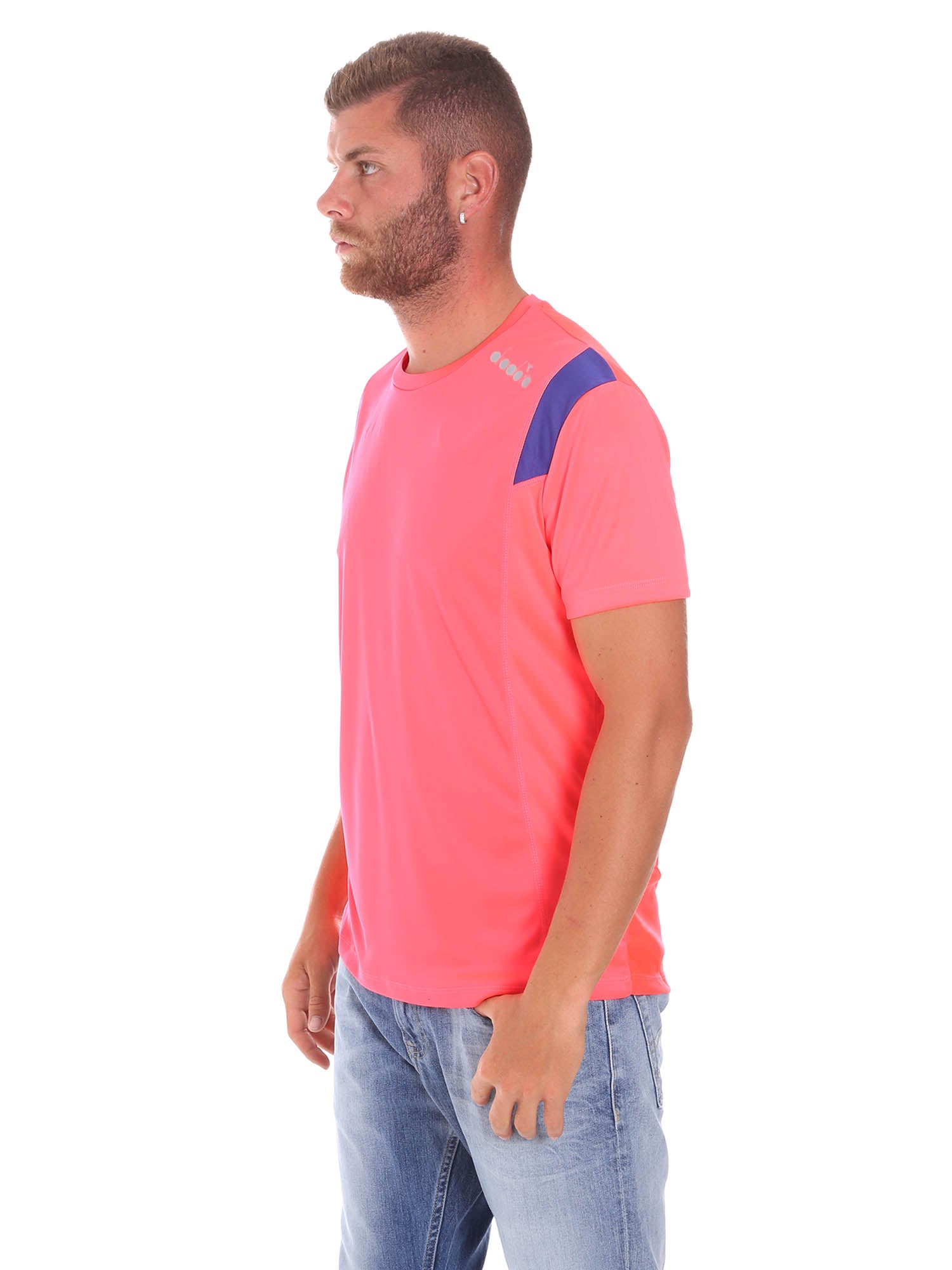 T-shirt Fucsia Diadora