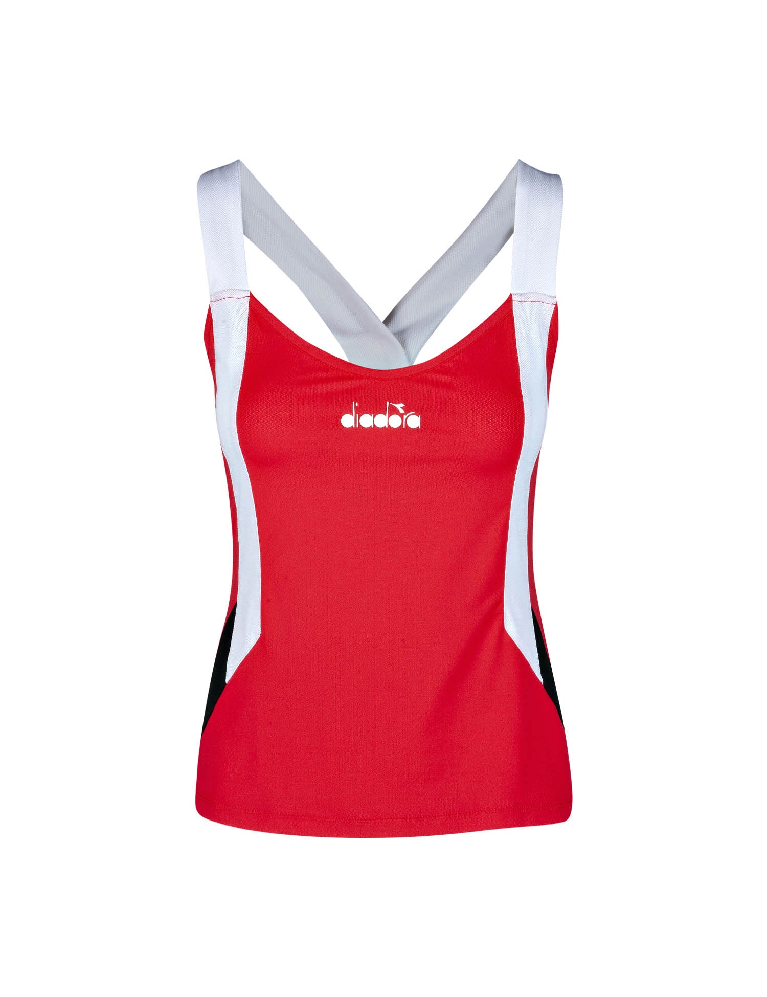 Canotte Rosso Diadora