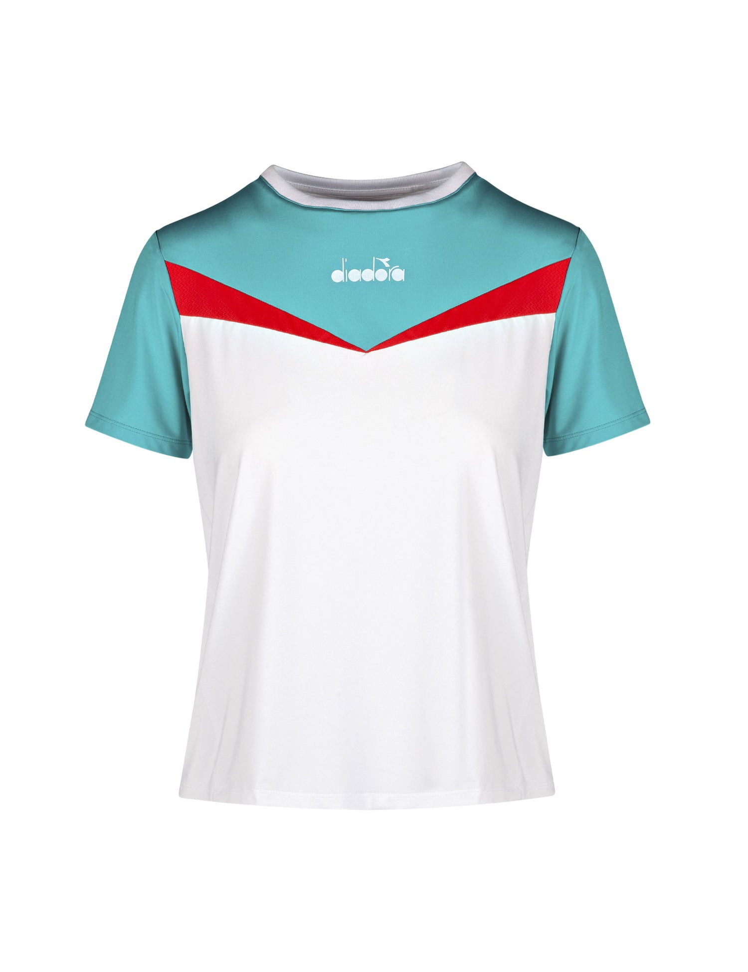 T-shirt Bianco Diadora