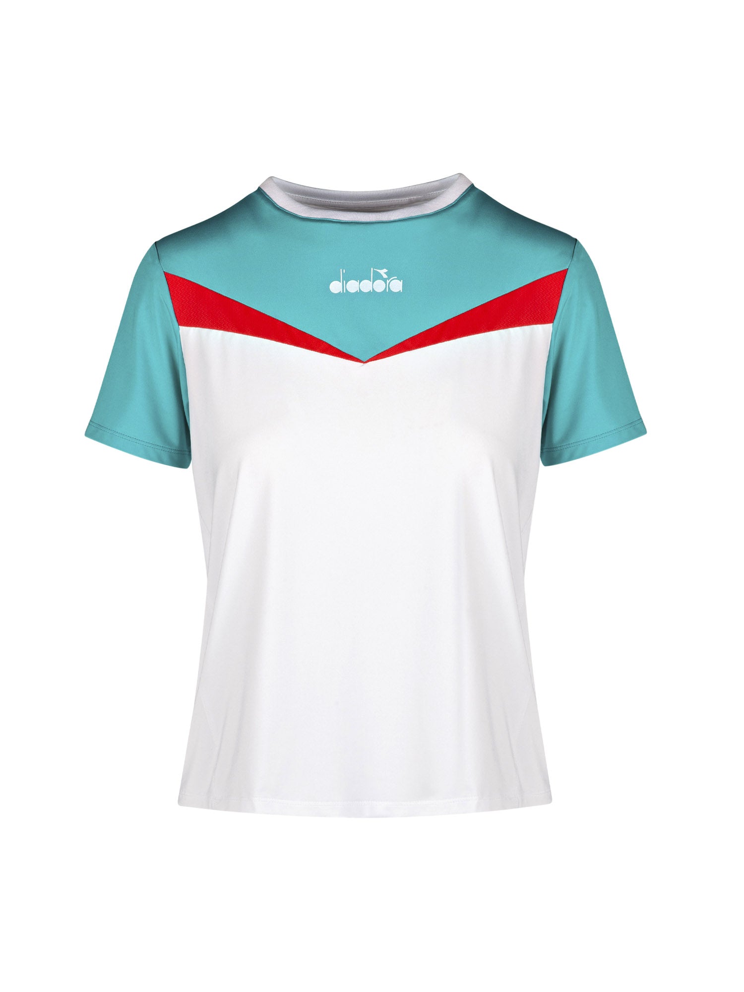 T-shirt Bianco Diadora