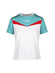 T-shirt Bianco Diadora