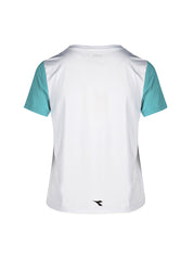 T-shirt Bianco Diadora