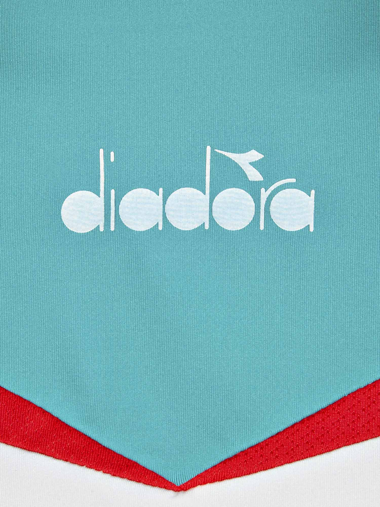 T-shirt Bianco Diadora