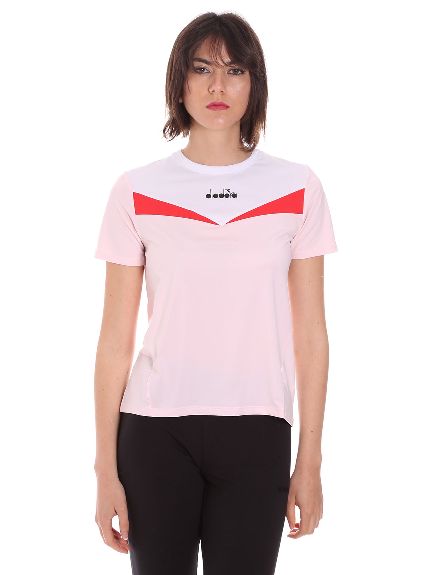 T-shirt Rosa Diadora