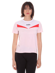 T-shirt Rosa Diadora
