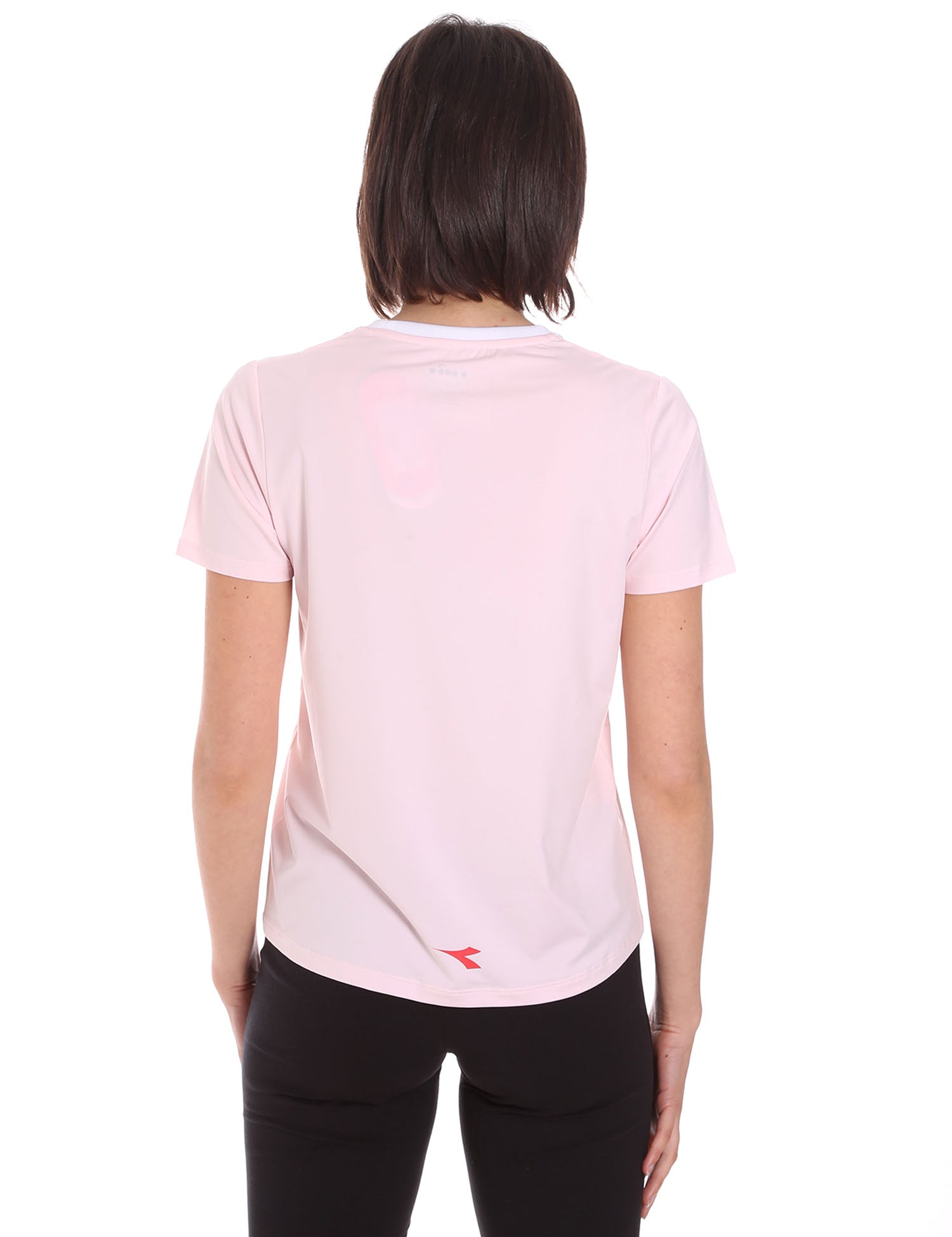 T-shirt Rosa Diadora