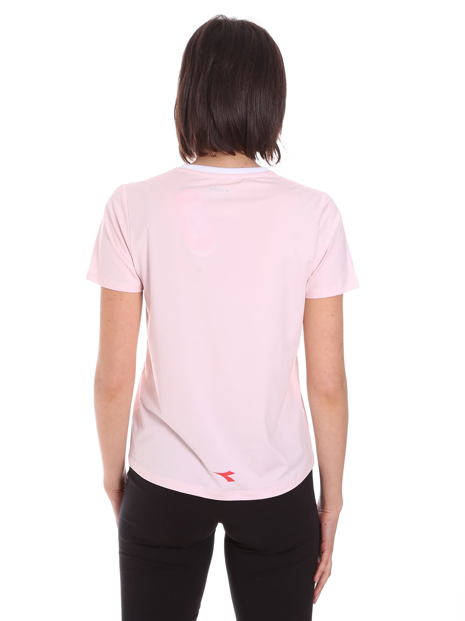 T-shirt Rosa Diadora