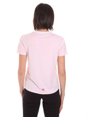 T-shirt Rosa Diadora