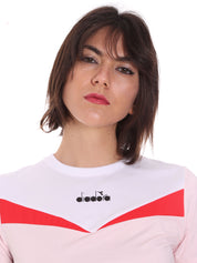 T-shirt Rosa Diadora