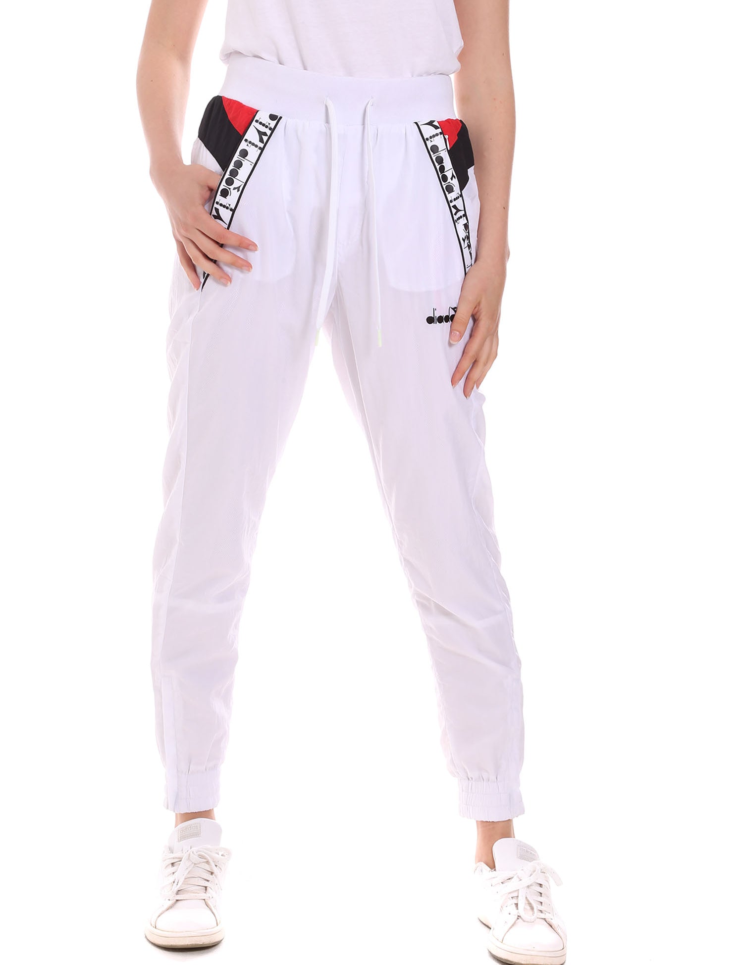 Pantaloni sportivi Bianco Diadora