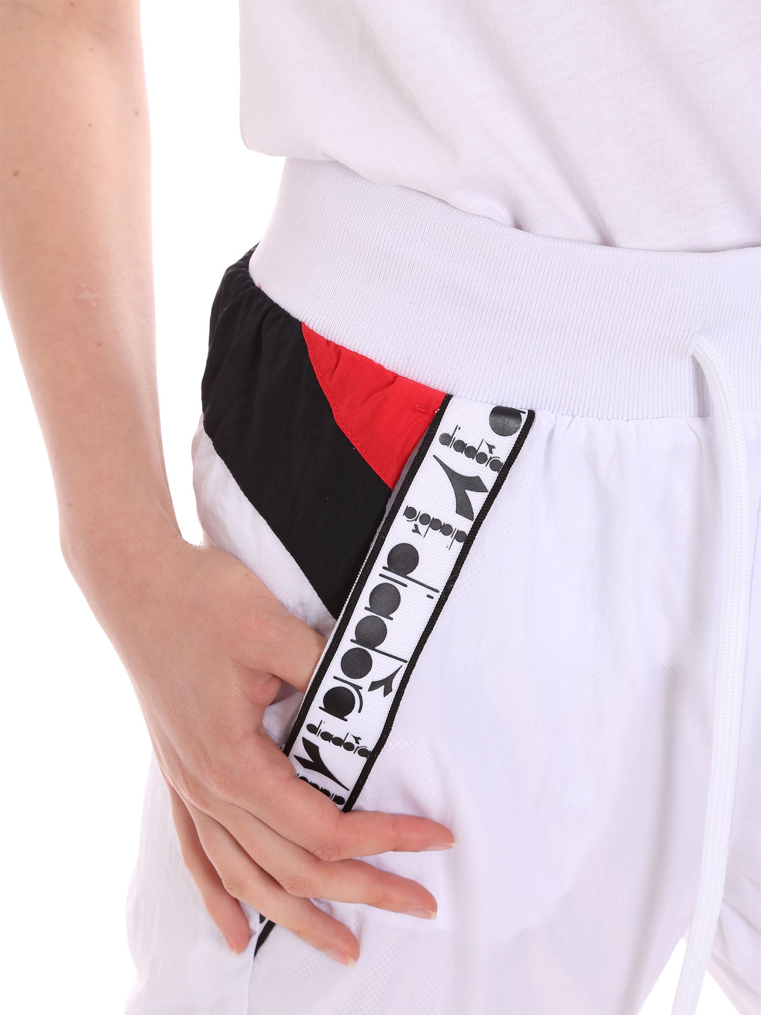 Pantaloni sportivi Bianco Diadora