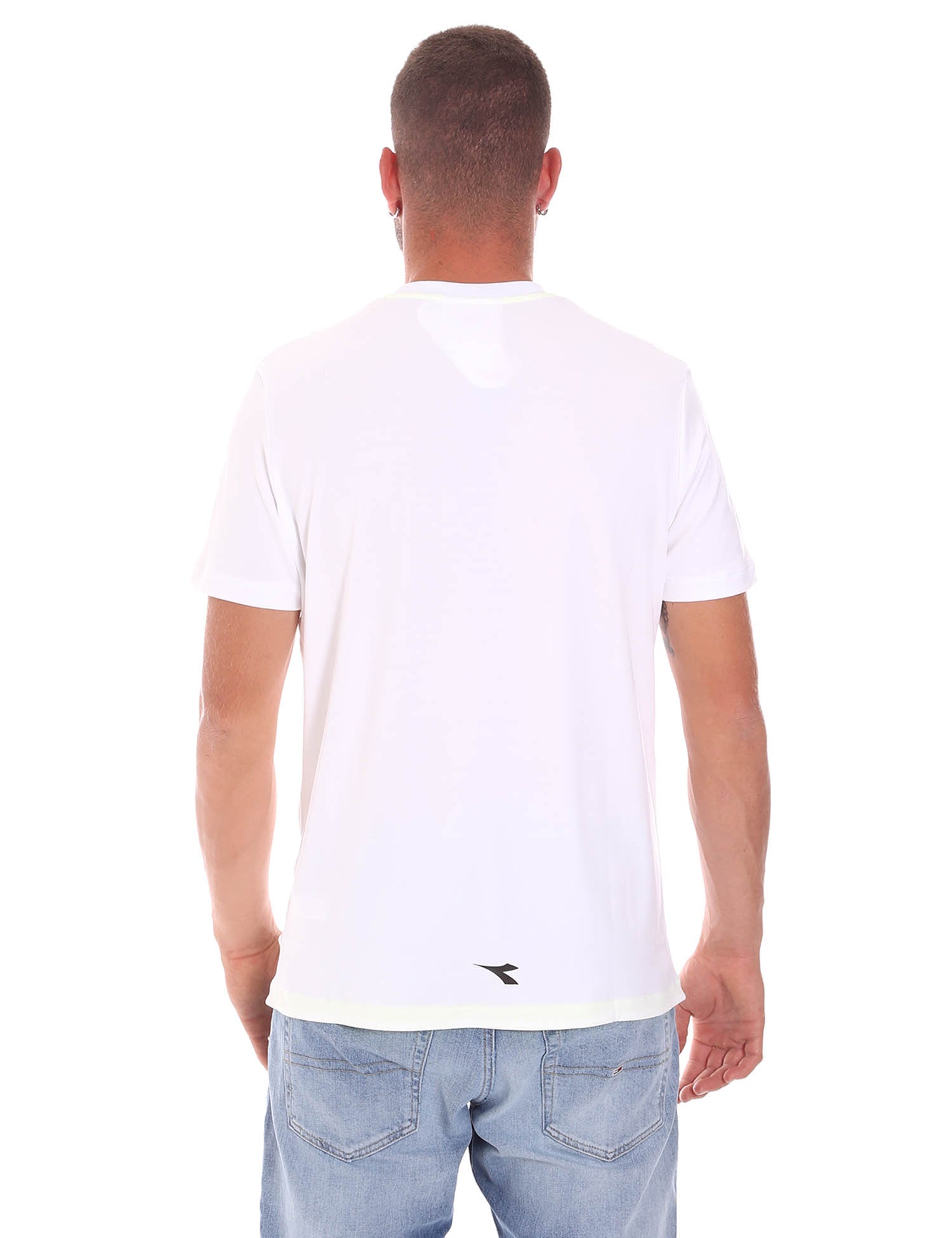 T-shirt Bianco Diadora
