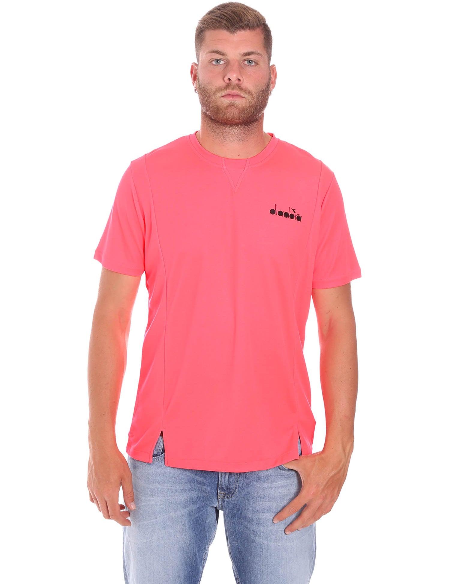 T-shirt Fucsia Diadora