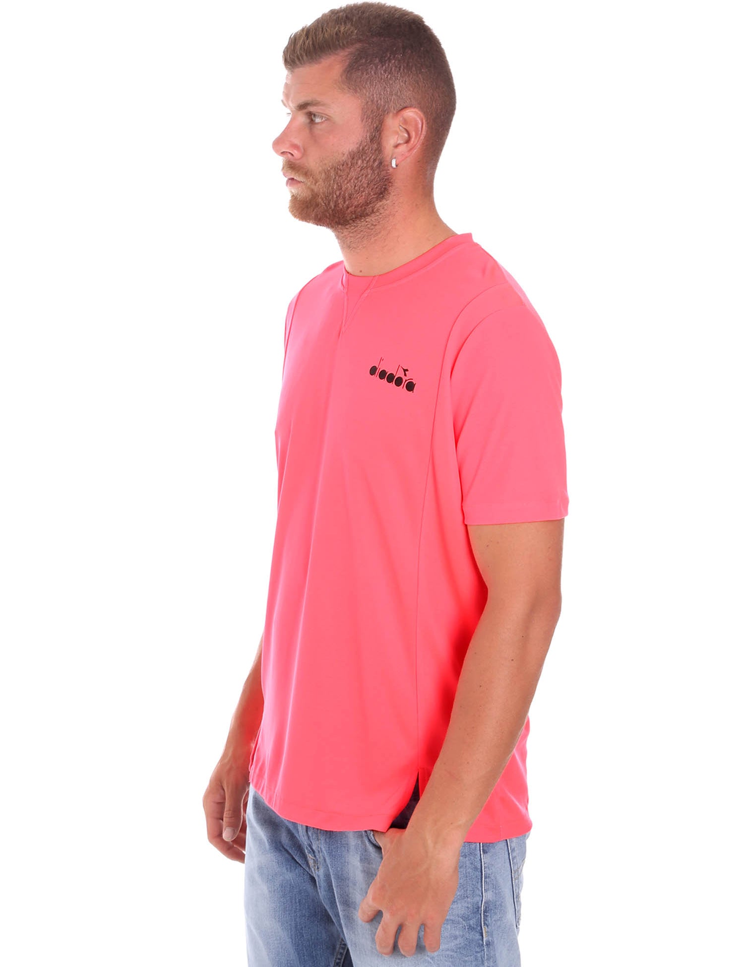 T-shirt Fucsia Diadora