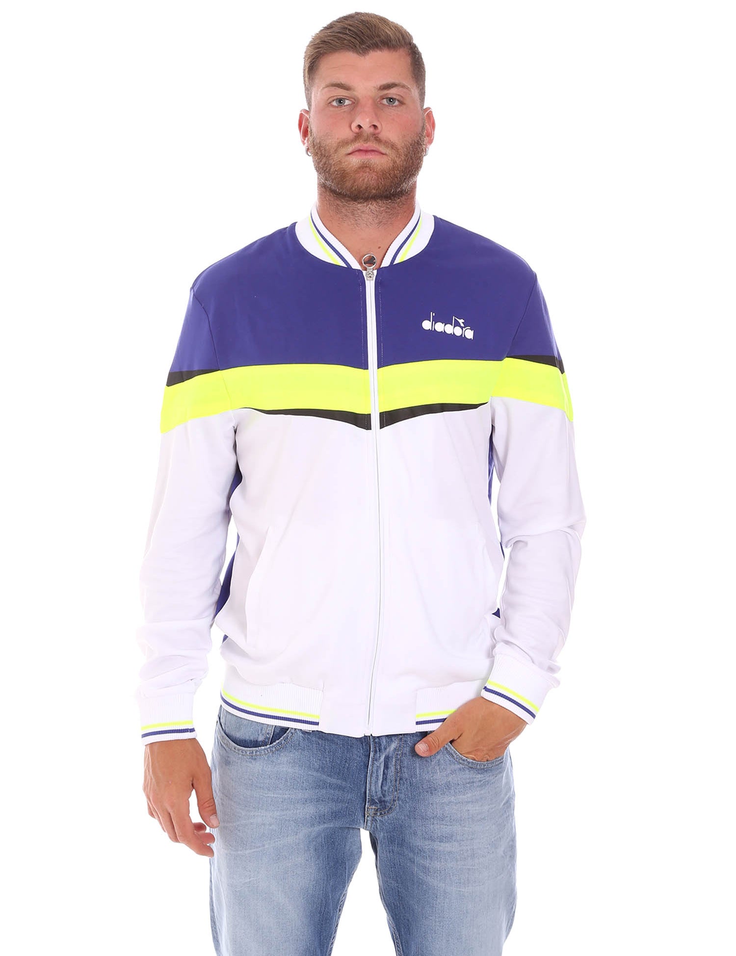 Giacche Bianco Diadora