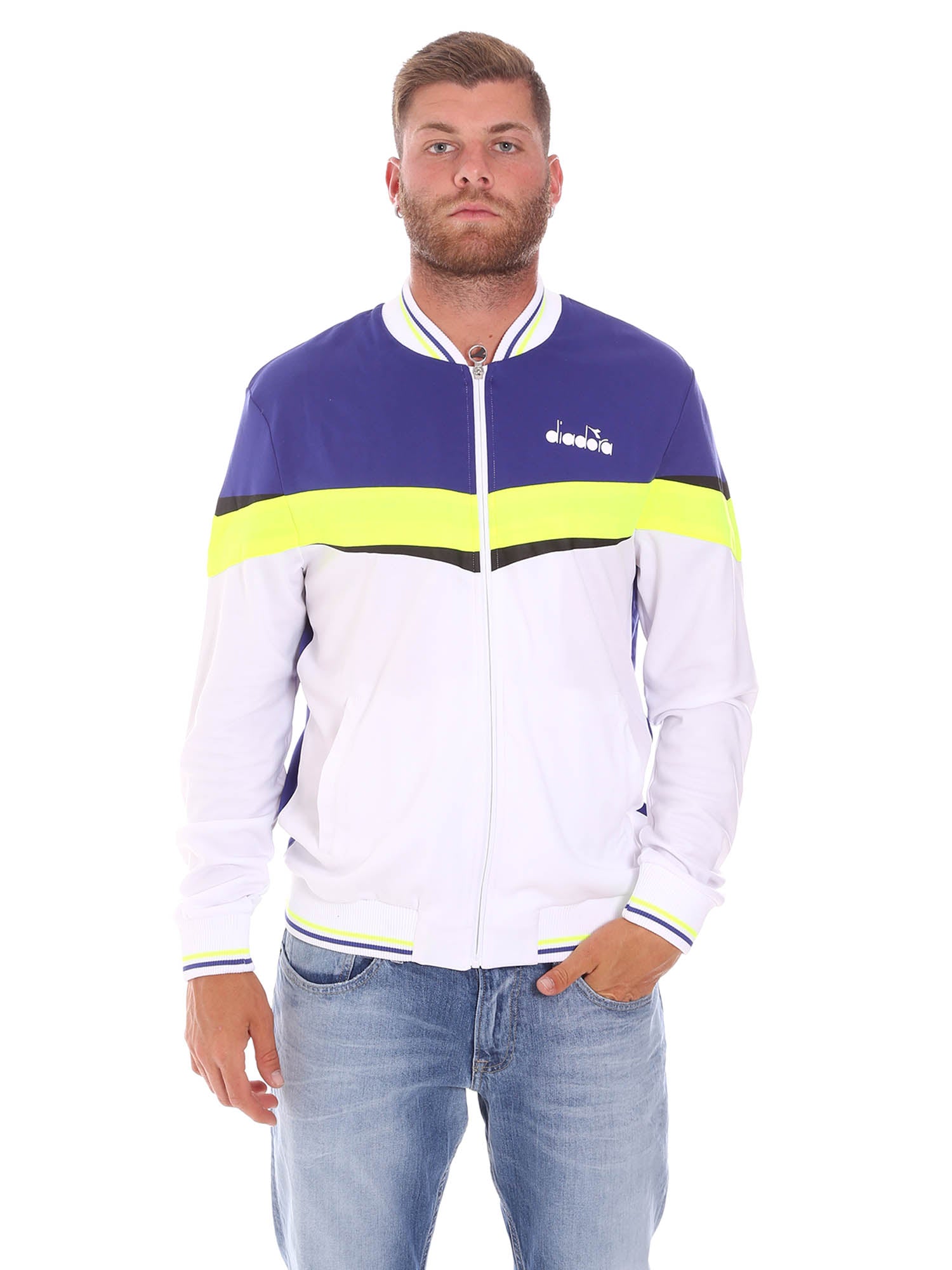 Giacche Bianco Diadora