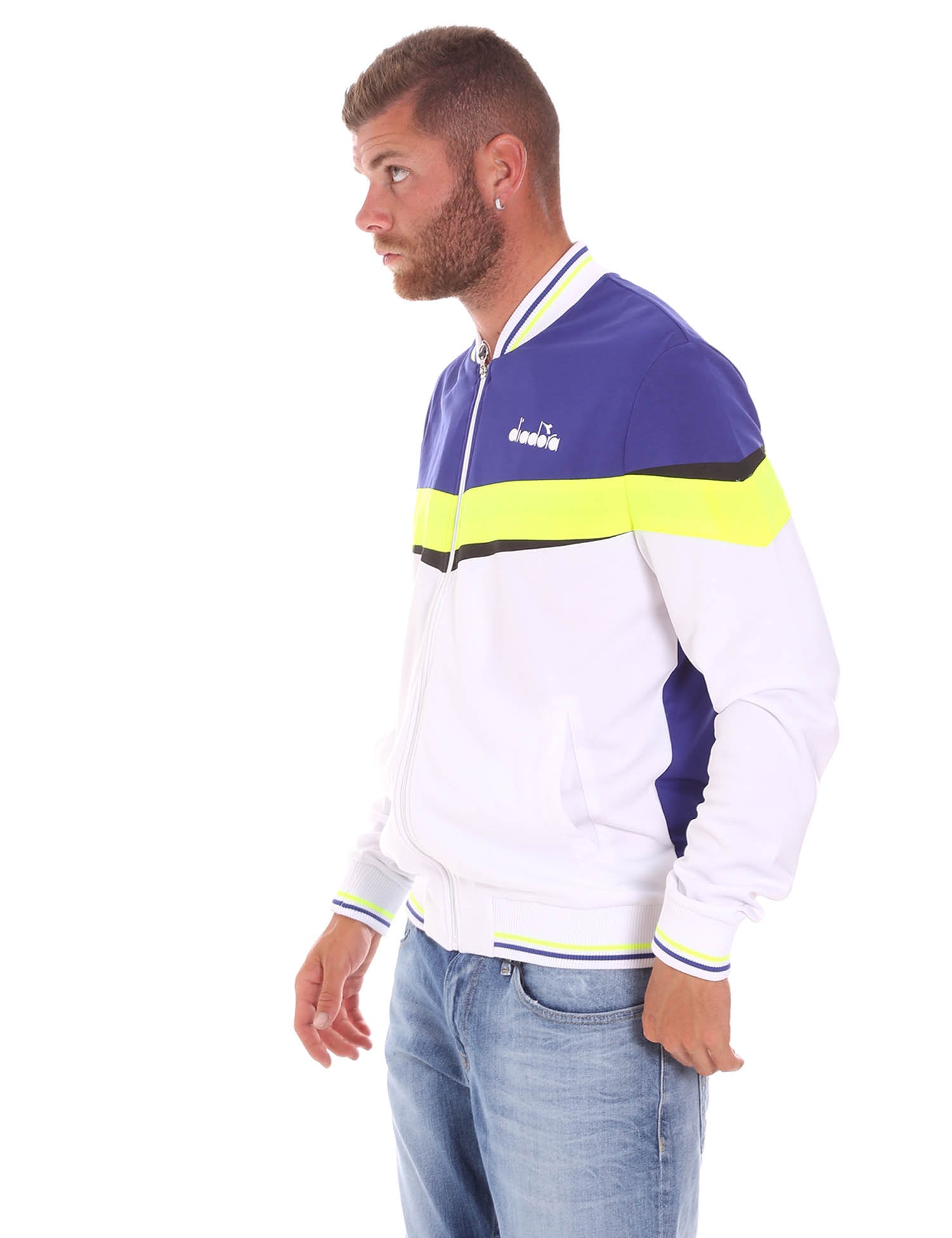 Giacche Bianco Diadora