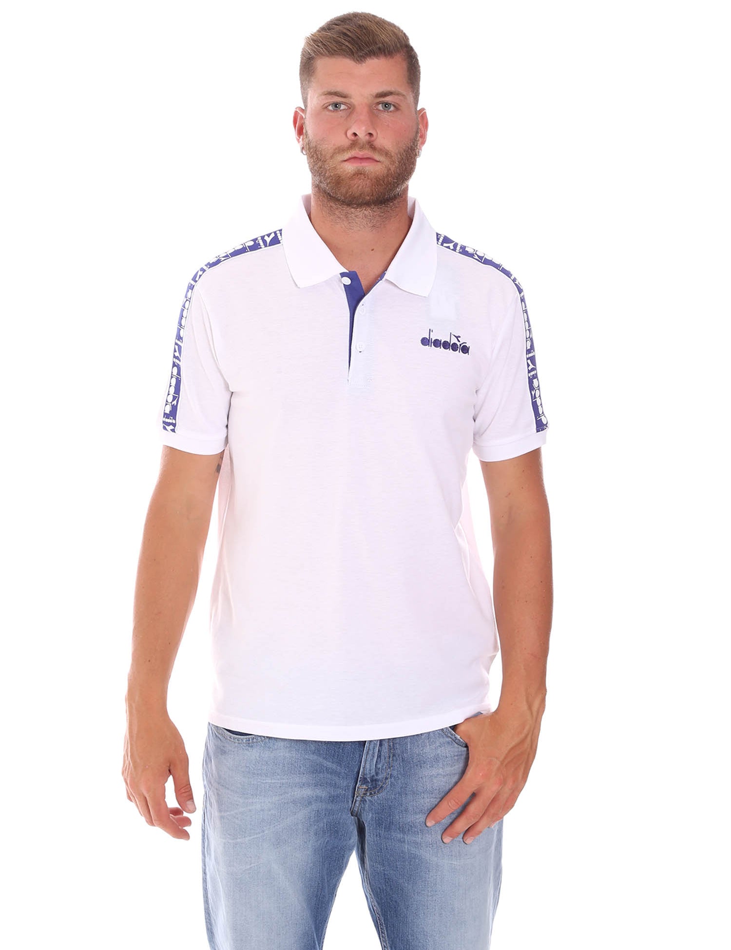 Polo Bianco Diadora