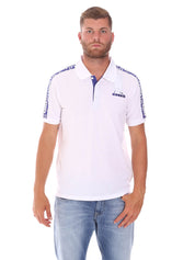 Polo Bianco Diadora