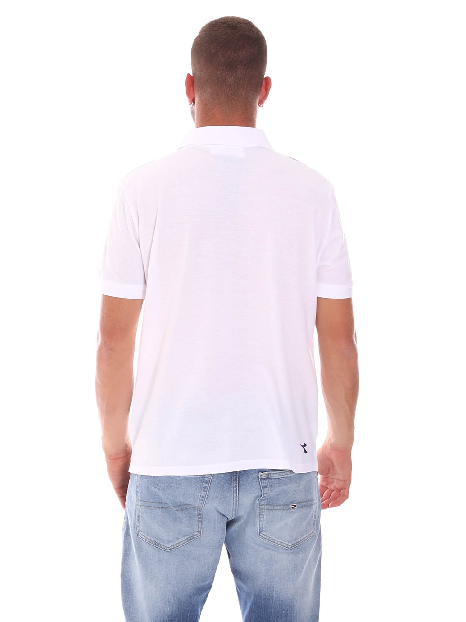 Polo Bianco Diadora