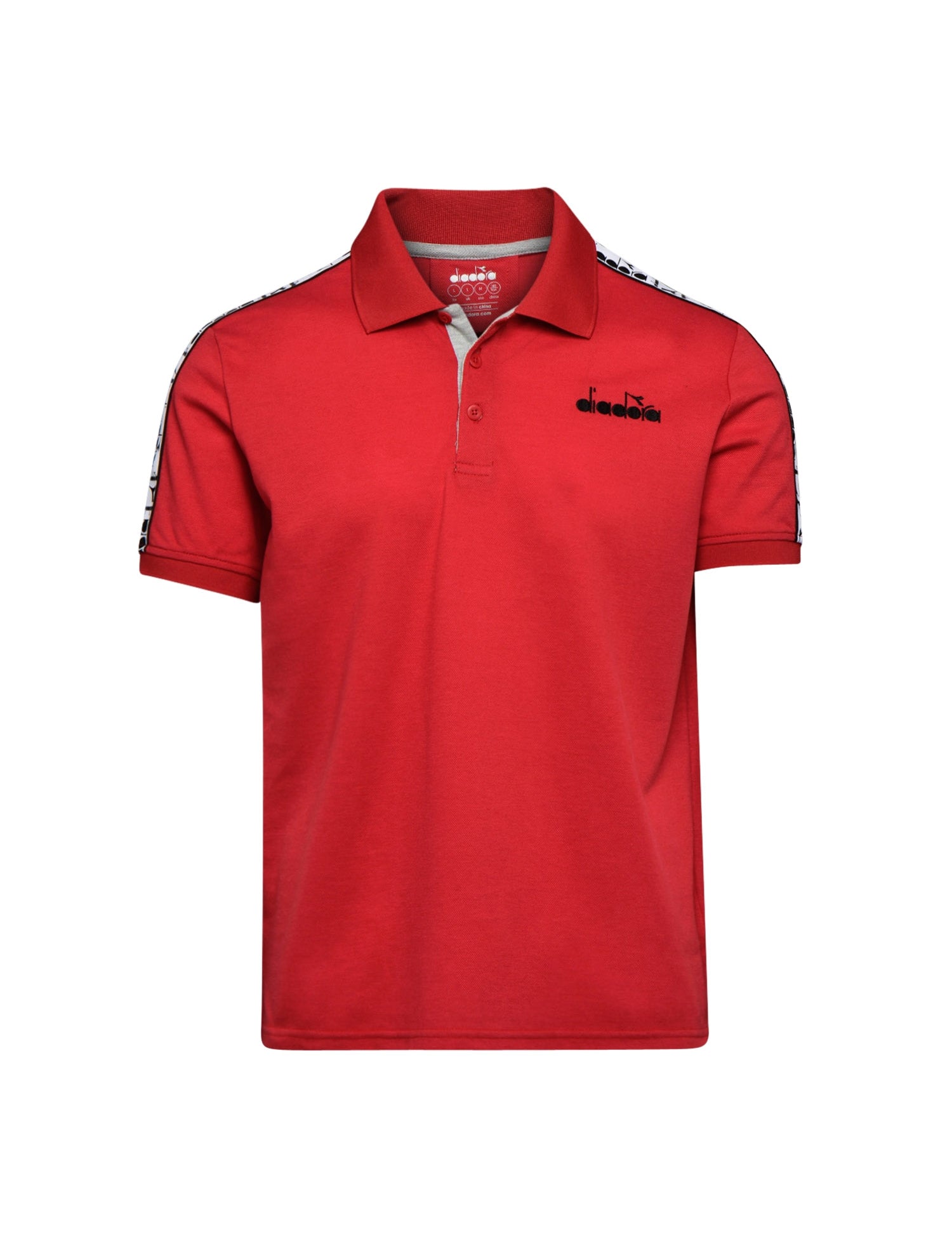 Polo Rosso Diadora