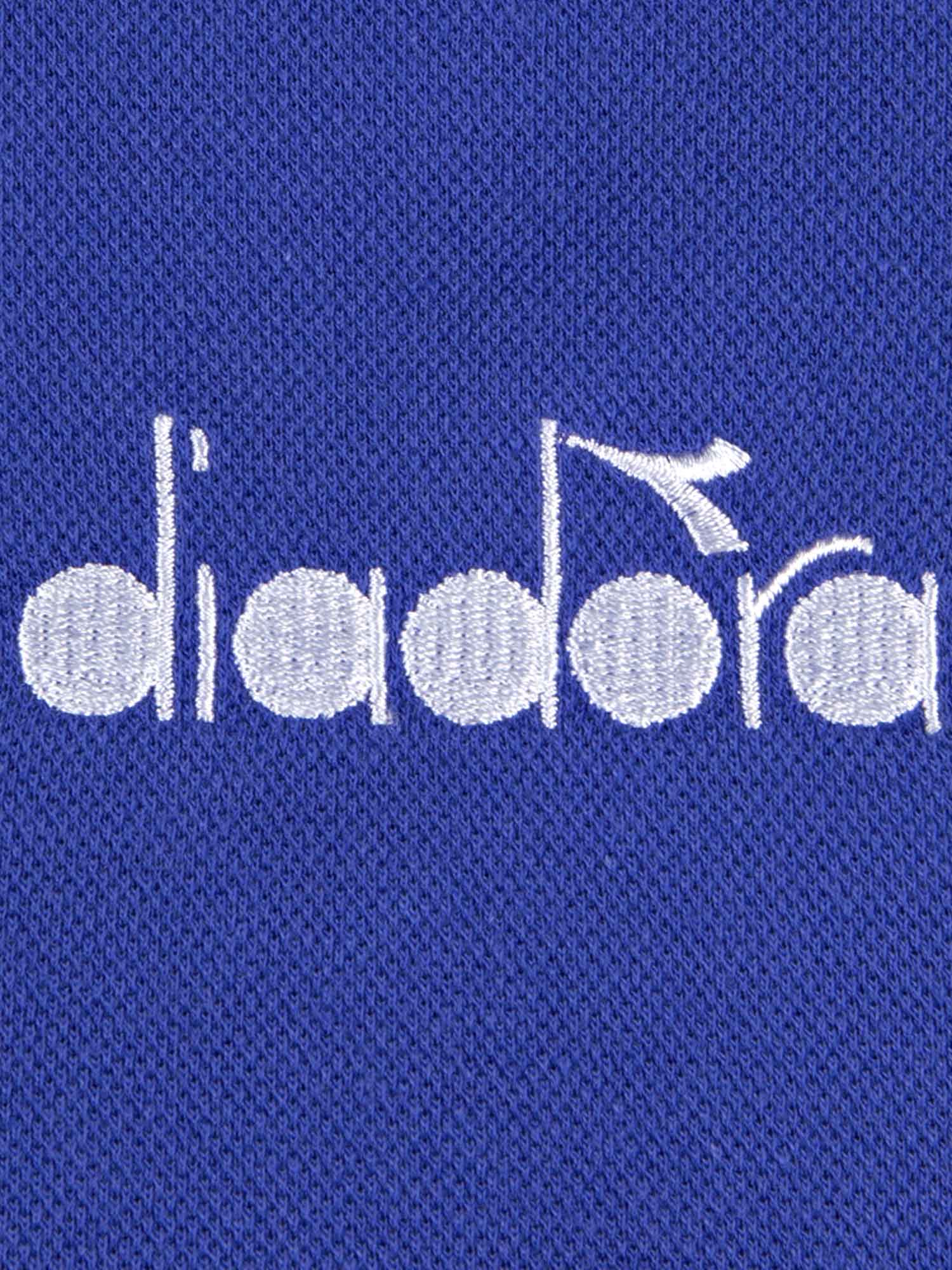 Polo Blu Diadora
